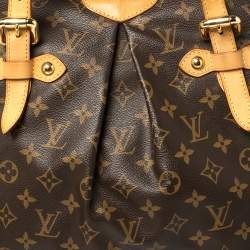 مملوكة مسبقًا حقيبة لوى فيتون باليرمو كانفاس مونوغرامى GM