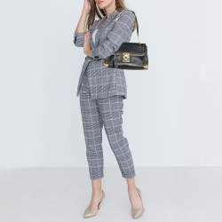 مملوكة مسبقًا حقيبة لوي فيتون لو تالنتوكس جلد سوهالي سوداء