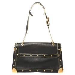 مملوكة مسبقًا حقيبة لوي فيتون لو تالنتوكس جلد سوهالي سوداء