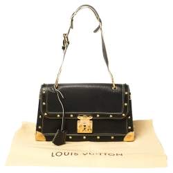 مملوكة مسبقًا حقيبة لوي فيتون لو تالنتوكس جلد سوهالي سوداء