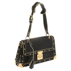 مملوكة مسبقًا حقيبة لوي فيتون لو تالنتوكس جلد سوهالي سوداء