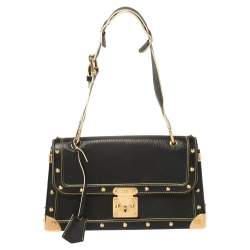 مملوكة مسبقًا حقيبة لوي فيتون لو تالنتوكس جلد سوهالي سوداء