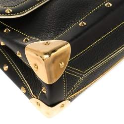 مملوكة مسبقًا حقيبة لوي فيتون لو تالنتوكس جلد سوهالي سوداء