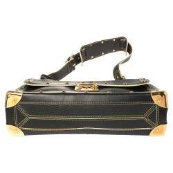 مملوكة مسبقًا حقيبة لوي فيتون لو تالنتوكس جلد سوهالي سوداء