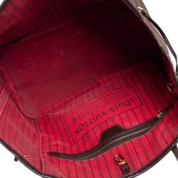 Pre Owned Louis Vuitton Damier Ebene Canvas Neverfull MM Bag