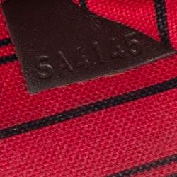 Pre Owned Louis Vuitton Damier Ebene Canvas Neverfull MM Bag