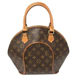 Pre Owned Louis Vuitton Monogram Canvas and Leather Ellipse PM Bag