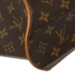 Pre Owned Louis Vuitton Monogram Canvas and Leather Ellipse PM Bag