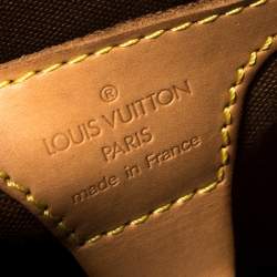 Pre Owned Louis Vuitton Monogram Canvas and Leather Ellipse PM Bag