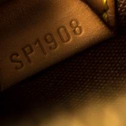 Pre Owned Louis Vuitton Monogram Canvas and Leather Ellipse PM Bag