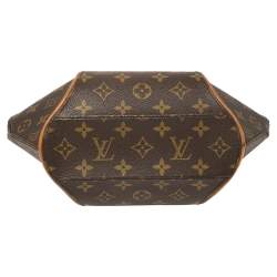 Pre Owned Louis Vuitton Monogram Canvas and Leather Ellipse PM Bag