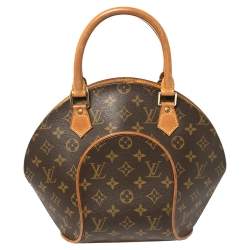 Pre Owned Louis Vuitton Monogram Canvas and Leather Ellipse PM Bag