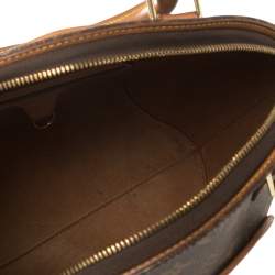 Pre Owned Louis Vuitton Monogram Canvas and Leather Ellipse PM Bag