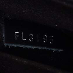 مملوكة مسبقًا Louis Vuitton Black Epi Leather Twist MM Bag