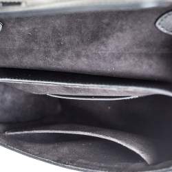 ممل وكة مسبقًا Louis Vuitton Black Epi Leather Twist MM Bag