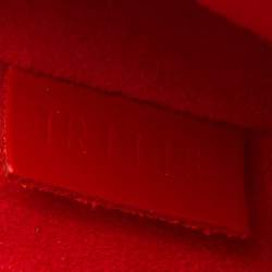 Pre Owned  حقيبة إكسسوارات صغيرة لوي فيتون جلد إيبي بيمينت NM