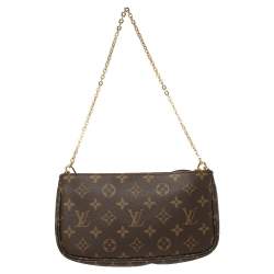 مملوكة مسبقًا حقيبة إكسسوارات صغيرة لوي فيتون روز كلير كانفاس مونوغرامي 