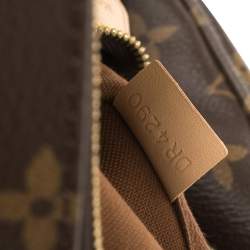 مملوكة مسبقًا حقيبة إكسسوارات صغيرة لوي فيتون روز كلير كانفاس مونوغرامي 