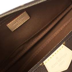 مملوكة مسبقًا حقيبة إكسسوارات صغيرة لوي فيتون روز كلير كانفاس مونوغرامي 