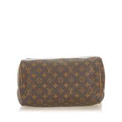 Pre Owned Louis Vuitton Monogram Canvas Speedy 30 Bag