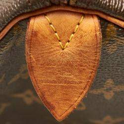 Pre Owned Louis Vuitton Monogram Canvas Speedy 30 Bag