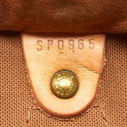 Pre Owned Louis Vuitton Monogram Canvas Speedy 30 Bag