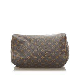 Pre Owned Louis Vuitton Monogram Canvas Speedy 30 Bag