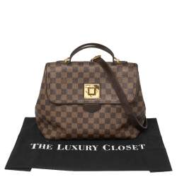 مملوكة مسبقًا Louis Vuitton Damier Ebene Canvas Bergamo MM Bag