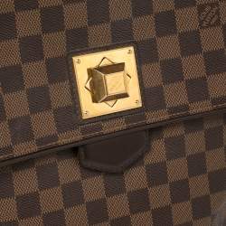 مملوكة مسبقًا Louis Vuitton Damier Ebene Canvas Bergamo MM Bag