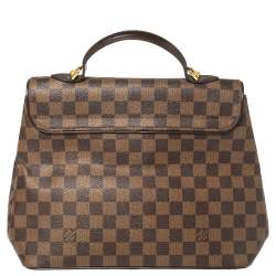 مملوكة مسبقًا Louis Vuitton Damier Ebene Canvas Bergamo MM Bag