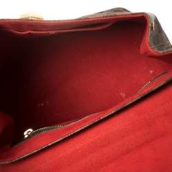 مملوكة مسبقًا Louis Vuitton Damier Ebene Canvas Bergamo MM Bag