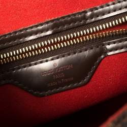 مملوكة مسبقًا Louis Vuitton Damier Ebene Canvas Bergamo MM Bag