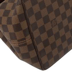 مملوكة مسبقًا Louis Vuitton Damier Ebene Canvas Bergamo MM Bag