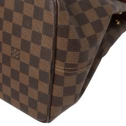مملوكة مسبقًا Louis Vuitton Damier Ebene Canvas Bergamo MM Bag