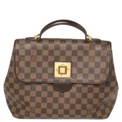مملوكة مسبقًا Louis Vuitton Damier Ebene Canvas Bergamo MM Bag