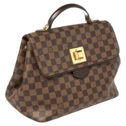 مملوكة مسبقًا Louis Vuitton Damier Ebene Canvas Bergamo MM Bag