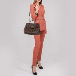 مملوكة مسبقًا Louis Vuitton Damier Ebene Canvas Bergamo MM Bag