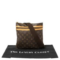 Pre Owned Louis Vuitton Monogram Canvas Pochette Bosphore Messenger Bag