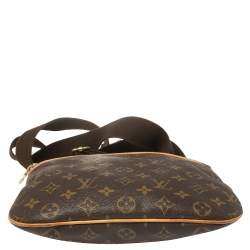 Pre Owned Louis Vuitton Monogram Canvas Pochette Bosphore Messenger Bag
