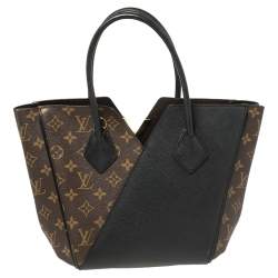 مملوكة مسبقًا Louis Vuitton Black Monogram Canvas and Leather Kimono PM Bag