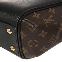 مملوكة مسبقًا Louis Vuitton Black Monogram Canvas and Leather Kimono PM Bag