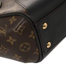مملوكة مسبقًا Louis Vuitton Black Monogram Canvas and Leather Kimono PM Bag