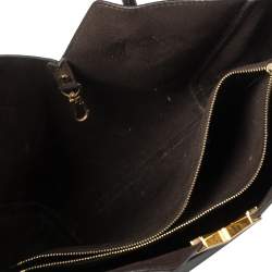 مملوكة مسبقًا Louis Vuitton Black Monogram Canvas and Leather Kimono PM Bag