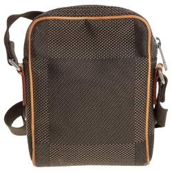 Pre Owned Louis Vuitton Terre Damier Geant Canvas Mini Citadin Messenger Bag