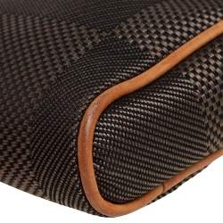 Pre Owned Louis Vuitton Terre Damier Geant Canvas Mini Citadin Messenger Bag