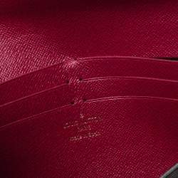 مملوكة مسبقًا Louis Vuitton Fuchsia Monogram Canvas Jeanne Wallet