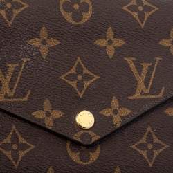 مملوكة مسبقًا Louis Vuitton Fuchsia Monogram Canvas Jeanne Wallet
