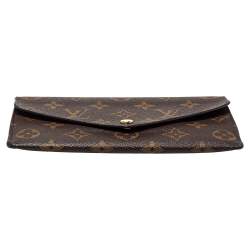 مملوكة مسبقًا Louis Vuitton Fuchsia Monogram Canvas Jeanne Wallet