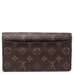 مملوكة مسبقًا Louis Vuitton Fuchsia Monogram Canvas Jeanne Wallet