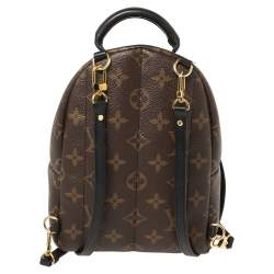 Pre Owned حقيبة ظهر لوي فيتون بالم سبرينغز صغيرة كانفاس مونوغرامي 